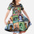 Black Herstory Family Matching Off Shoulder Maxi Dress and Hawaiian Shirt The History Of African Women - Wonder Print Shop
