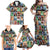 Black Herstory Family Matching Off Shoulder Maxi Dress and Hawaiian Shirt The History Of African Women - Wonder Print Shop