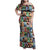 Black Herstory Family Matching Off Shoulder Maxi Dress and Hawaiian Shirt The History Of African Women - Wonder Print Shop