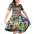 Black Herstory Family Matching Off Shoulder Short Dress and Hawaiian Shirt The History Of African Women - Wonder Print Shop