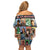 Black Herstory Family Matching Off Shoulder Short Dress and Hawaiian Shirt The History Of African Women - Wonder Print Shop