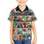Black Herstory Family Matching Puletasi and Hawaiian Shirt The History Of African Women - Wonder Print Shop