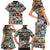 Black Herstory Family Matching Short Sleeve Bodycon Dress and Hawaiian Shirt The History Of African Women - Wonder Print Shop