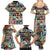 Black Herstory Family Matching Summer Maxi Dress and Hawaiian Shirt The History Of African Women - Wonder Print Shop