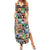Black Herstory Family Matching Summer Maxi Dress and Hawaiian Shirt The History Of African Women - Wonder Print Shop