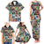 Black Herstory Family Matching Tank Maxi Dress and Hawaiian Shirt The History Of African Women - Wonder Print Shop