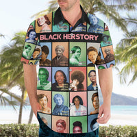 Black Herstory Hawaiian Shirt The History Of African Women - Wonder Print Shop