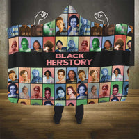 Black Herstory Hooded Blanket The History Of African Women