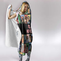 Black Herstory Hooded Blanket The History Of African Women