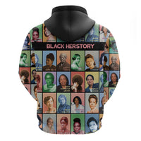 Black Herstory Hoodie The History Of African Women - Wonder Print Shop