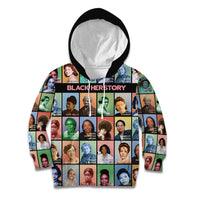 Black Herstory Kid Hoodie The History Of African Women - Wonder Print Shop