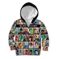 Black Herstory Kid Hoodie The History Of African Women - Wonder Print Shop