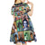 Black Herstory Kid Short Sleeve Dress The History Of African Women - Wonder Print Shop