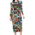 Black Herstory Long Sleeve Bodycon Dress The History Of African Women - Wonder Print Shop