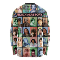 Black Herstory Long Sleeve Shirt The History Of African Women - Wonder Print Shop