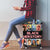 Black Herstory Luggage Cover The History Of African Women - Wonder Print Shop