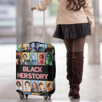 Black Herstory Luggage Cover The History Of African Women - Wonder Print Shop