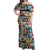 Black Herstory Off Shoulder Maxi Dress The History Of African Women - Wonder Print Shop