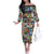 Black Herstory Off The Shoulder Long Sleeve Dress The History Of African Women - Wonder Print Shop