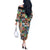 Black Herstory Off The Shoulder Long Sleeve Dress The History Of African Women - Wonder Print Shop