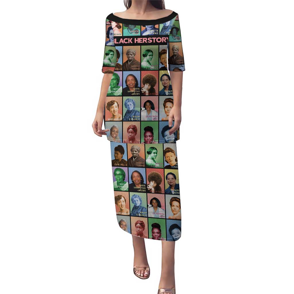 Black Herstory Puletasi The History Of African Women - Wonder Print Shop