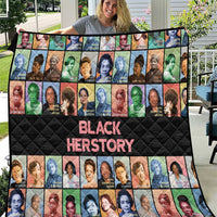 Black Herstory Quilt The History Of African Women - Wonder Print Shop