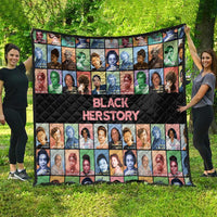 Black Herstory Quilt The History Of African Women - Wonder Print Shop