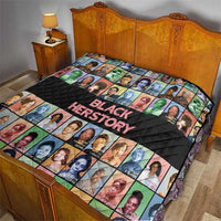 Black Herstory Quilt The History Of African Women - Wonder Print Shop
