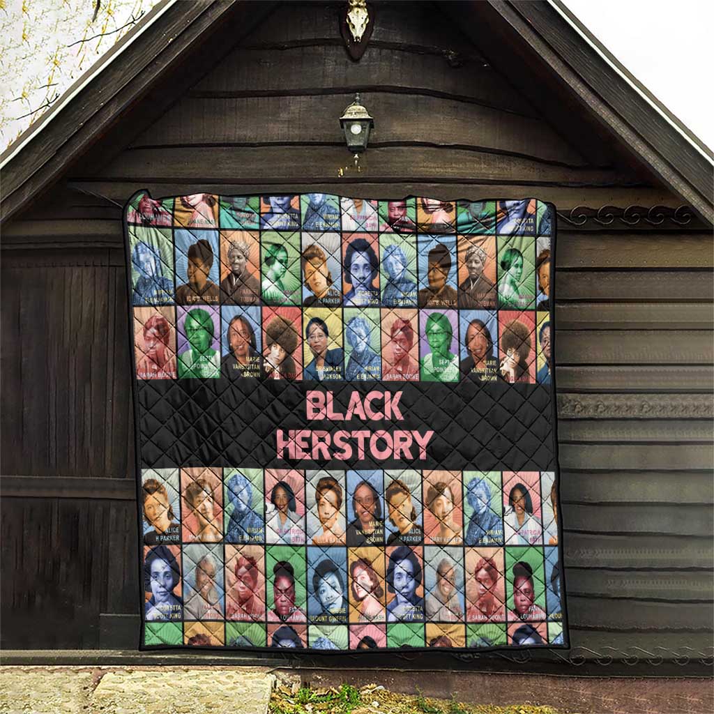 Black Herstory Quilt The History Of African Women - Wonder Print Shop