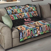 Black Herstory Quilt The History Of African Women - Wonder Print Shop