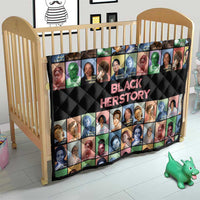 Black Herstory Quilt The History Of African Women - Wonder Print Shop