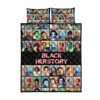 Black Herstory Quilt Bed Set The History Of African Women - Wonder Print Shop