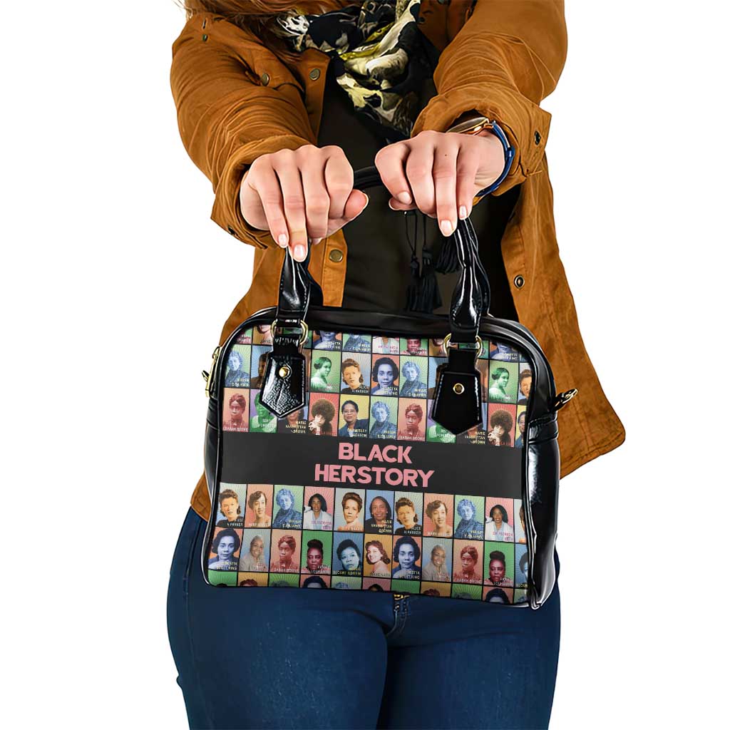 Black Herstory Shoulder Handbag The History Of African Women