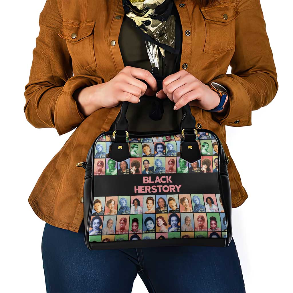 Black Herstory Shoulder Handbag The History Of African Women