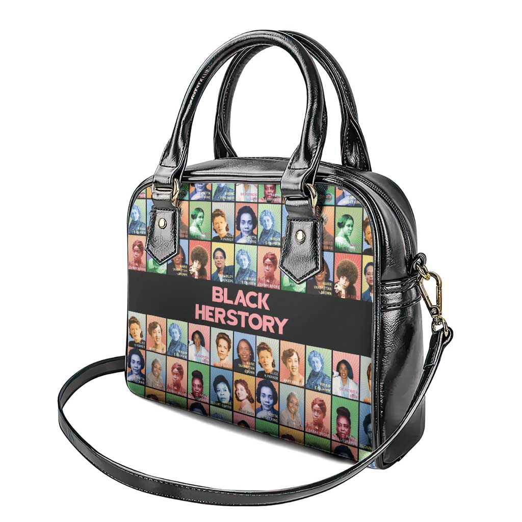 Black Herstory Shoulder Handbag The History Of African Women