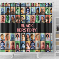 Black Herstory Shower Curtain The History Of African Women