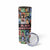 Black Herstory Skinny Tumbler The History Of African Women - Wonder Print Shop