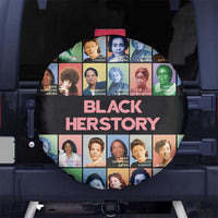 Black Herstory Spare Tire Cover The History Of African Women - Wonder Print Shop