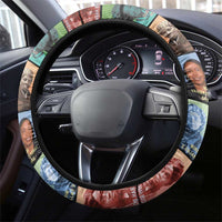 Black Herstory Steering Wheel Cover The History Of African Women - Wonder Print Shop