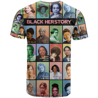 Black Herstory T Shirt The History Of African Women - Wonder Print Shop
