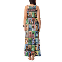 Black Herstory Tank Maxi Dress The History Of African Women - Wonder Print Shop