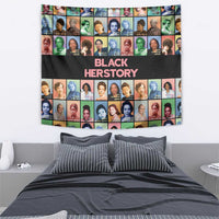 Black Herstory Tapestry The History Of African Women - Wonder Print Shop