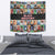 Black Herstory Tapestry The History Of African Women - Wonder Print Shop