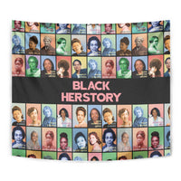 Black Herstory Tapestry The History Of African Women - Wonder Print Shop
