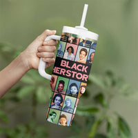 Black Herstory Tumbler With Handle The History Of African Women - Wonder Print Shop