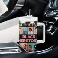 Black Herstory Tumbler With Handle The History Of African Women - Wonder Print Shop