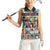 Black Herstory Women Sleeveless Polo Shirt The History Of African Women - Wonder Print Shop