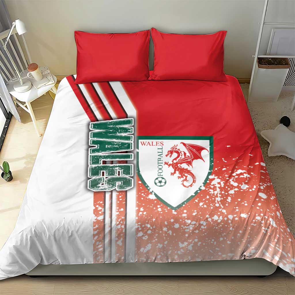 Wales Football Bedding Set The Dragons Soccer - Road To Champion - Wonder Print Shop