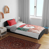 Wales Football Bedding Set The Dragons Soccer - Road To Champion - Wonder Print Shop