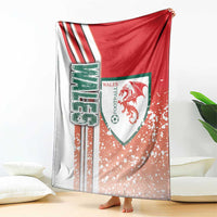 Wales Football Blanket The Dragons Soccer - Road To Champion